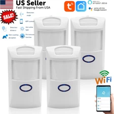 WiFi Mini PIR Motion Sensor Infrared Alarm Detector For Tuya Smart Life APP Lot