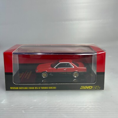 1/64 INNO INNO64 Nissan Skyline 2000 Turbo RS-X DR30 Red IN64-R30