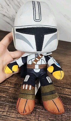 ☆LOOK☆ ~Mattel Star Wars Plush Stuffed Animal - THE MANDALORIAN