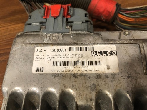 1994-1995 CAMARO Z-28 FORMULA TRANS AM 5.7L LT1 ECU ECM PCM ENGINE COMPUTER OEM - Picture 5 of 8