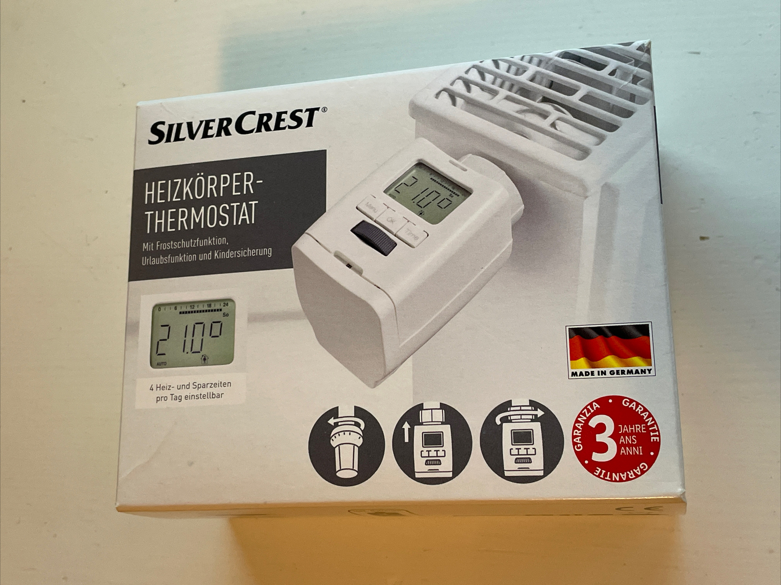 Illusion Teich Antike silvercrest bluetooth thermostat Drastisch