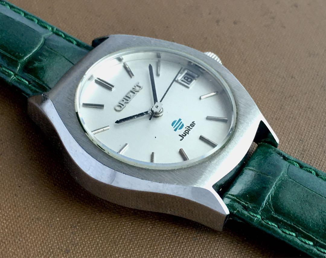 Orient Jupiter Vintage 17-Jewel Rare Watch - Collector's Orient Jupiter Vintage 17-Jewel Rare Watch - Collector's