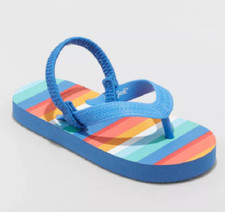 NEW Cat Jack Kids' Boys Adrian Flip Flop Sandals Size Small 5/6