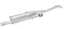 Endschalldämpfer Endtopf Auspuff hinten für  Mercedes A-Klasse W168 160 170 CDI 
