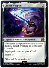 MTG Ultima Weapon Final Fantasy 0563 FFVII NM