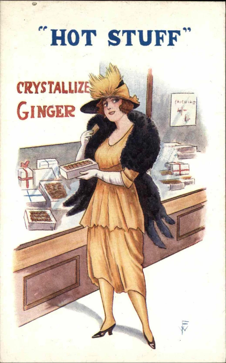 Modern Woman Comic Harem Skirt at Candy Shop HOT STUFF Crystallized Ginger  | eBay