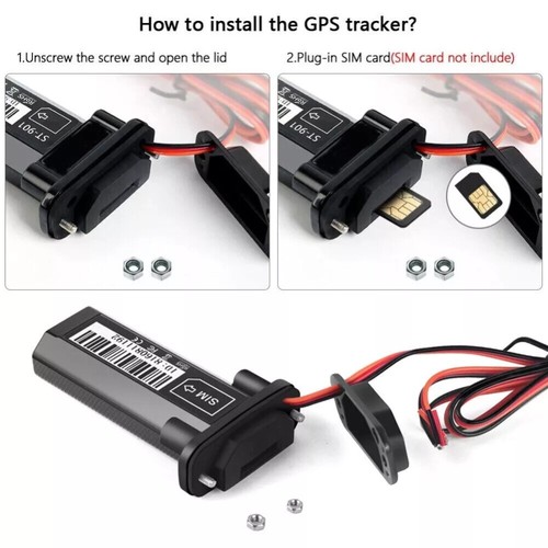 Auto-Ortungsgerät GPS-Tracking-Ortungsgerät 2G-Version ST901 + Batterie (3PIN) - Bild 9 von 13