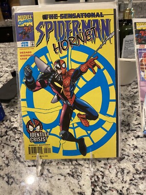 Marvel The Sensational Spider-Man Hornet Identity Crisis Direct Ed