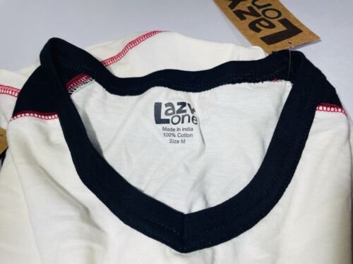 Lazy Ones Sawing Logs T-Shirt Gr. M mit Hose Gr. M Schlafanzug Outfit 1013 - Bild 8 von 8