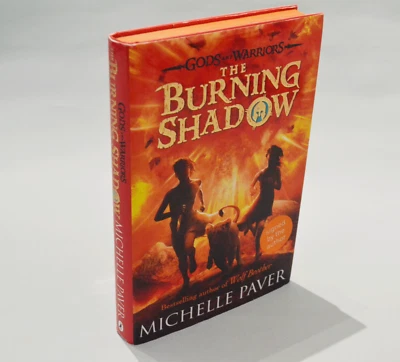 The Burning Shadow - SIGNED - Michelle Paver - 1st ed / 1st imp - Superb - Image 1 of 4