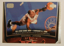 1998-99 UPPER DECK BASKETBALL CARD MICHAEL JORDAN #23 GAME DAY CHICAGO BULLS