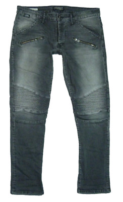Jeans Hose von Core by JACK & JONES Glenn Slim Fit gr. W36 L32 Herren Denim Grau