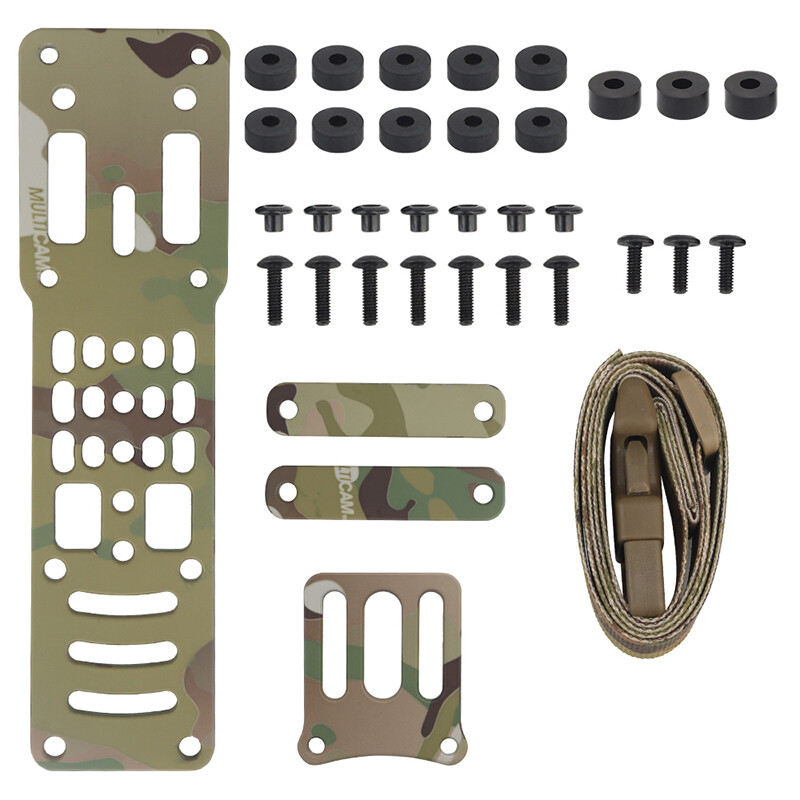 IDOGEAR Tactical Modular Holster Adapter Aluminum Mid Ride Kit LSK 