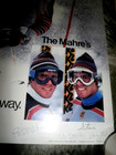 Phil and Steve Mahre Smith Goggles Signed x2 to David Poster — photo 2