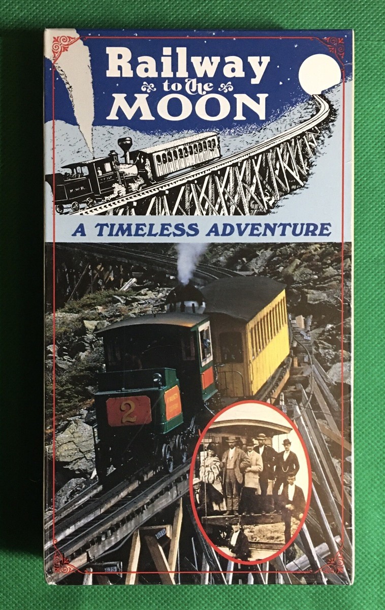 Railway To The Moon A Timeless Adventure Mt. Washington Cog Railway VHS  *Sealed*