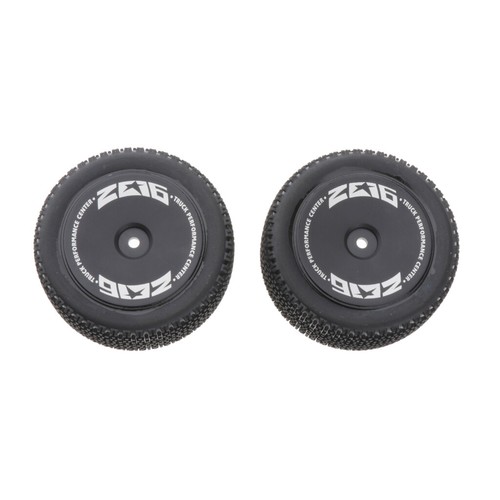2er Gummireifen Hinterreifen RC Buggy Truck für 1/14 WLTOYS 144001 Truck - Bild 7 von 8