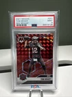2021 Mosaic Tom Brady Red Mosaic #201 PSA 9 Tampa Bay Buccaneers