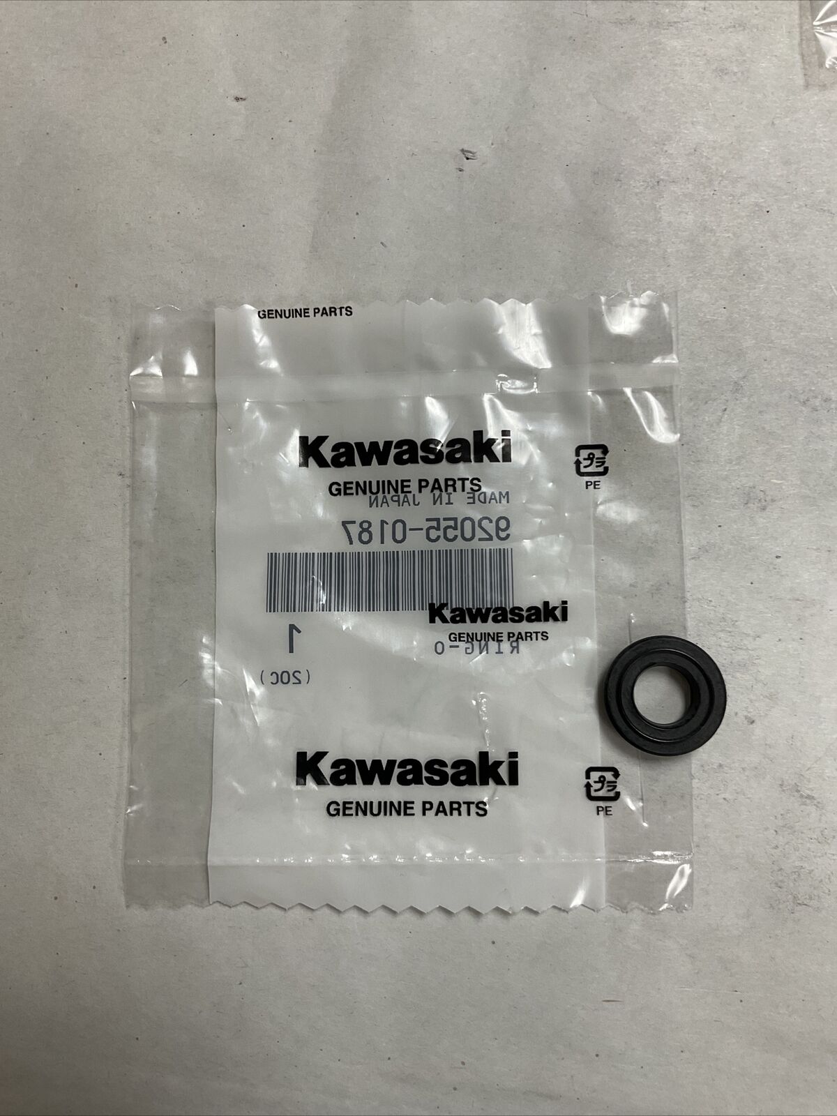 (2) 2008-22 Kawasaki Ninja ZX O-Ring PN #92055-0187 In Stock To Ship! #S12