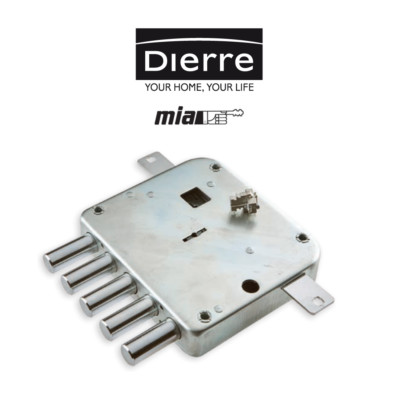 Triple Lock With Double Map Atra Dierre Left Art. SER3002 1SB