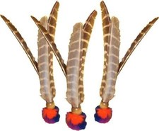3 PACK GO CAT KITTY KOPTERS FLYING DA BIRD TOYS