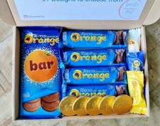 Terrys Chocolate Orange Gift Box Present Hamper | Gold Coins Terry's 
