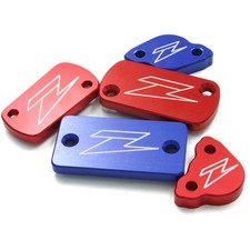 ZETA FRONT BRAKE RESERVOIR COVER RED HONDA CR CRF 80 85 125 250 450 R X CHEAP