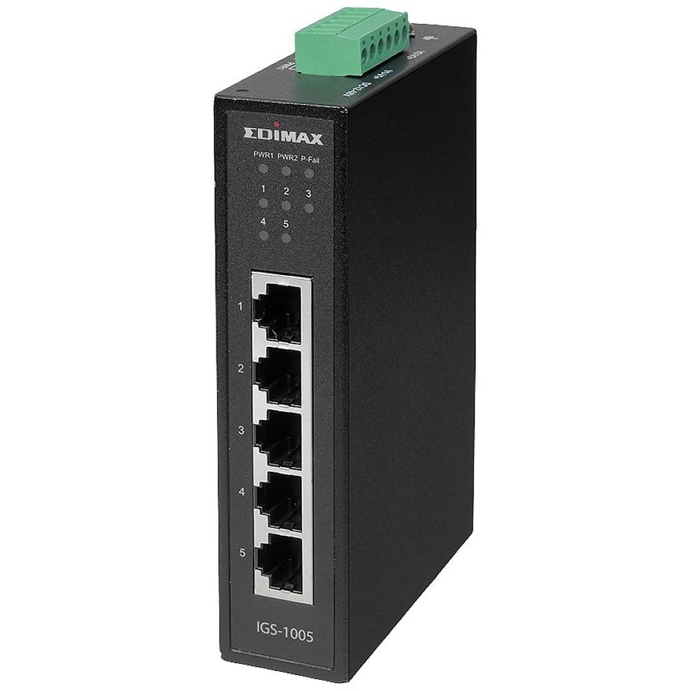 EDIMAX IGS-1005 Switch ethernet industriale
