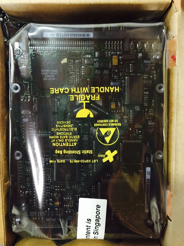 *New* Seagate Cheetah (ST118202LW) 18.2 GB,10000RPM, 3.5" Internal Hard Drive - Image 3 of 4