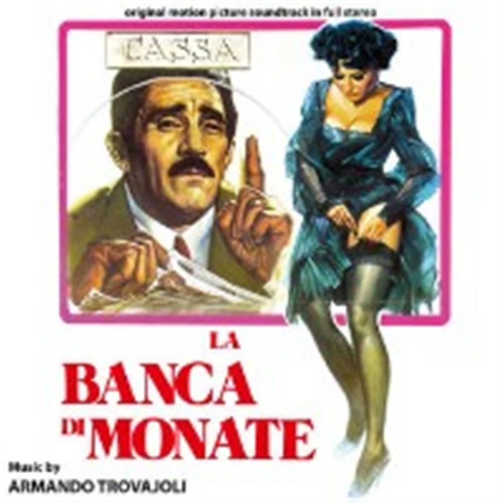 Armando Trovajoli - La Banca Di Monate - AA.VV. (Audio Cd)