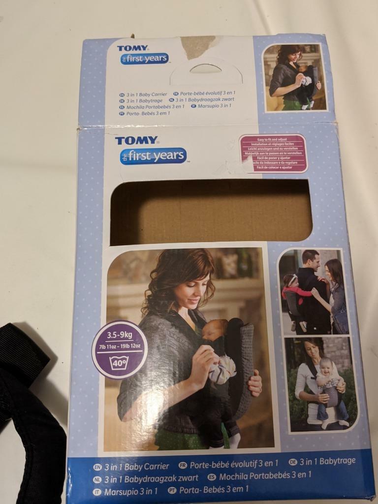 Tomy First Years Baby Carrier Debisschop Be