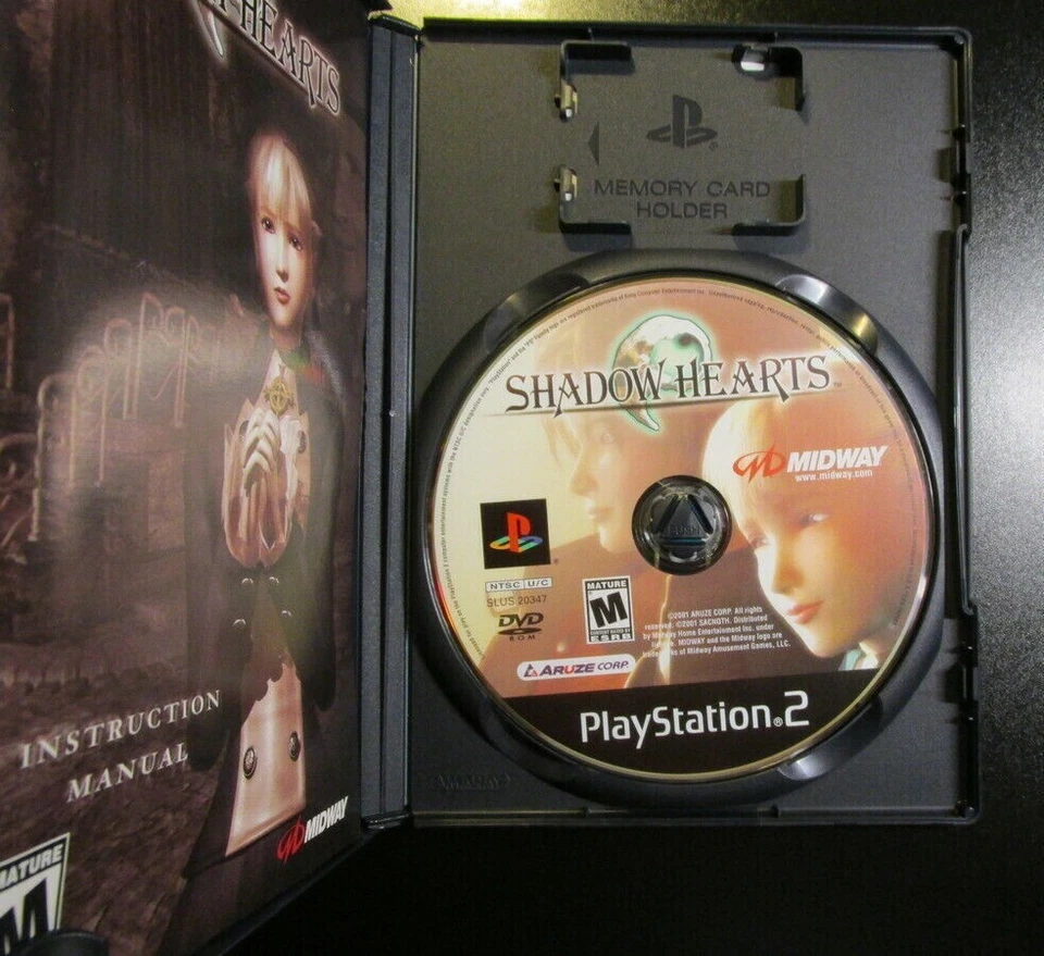 Shadow Hearts (SONY PlayStation 2, 2001) PS2 Covenant COMPLETO NUEVO IMPECABLE COMO NUEVO Foto 4 de 4