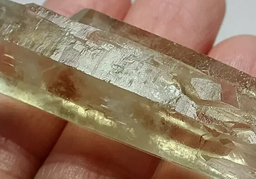 Natural Champagne Smoky Quartz Crystals Facet Rough Specimen 106cts - Picture 3 of 6