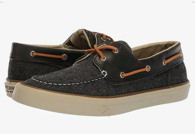 sperry wool shoes