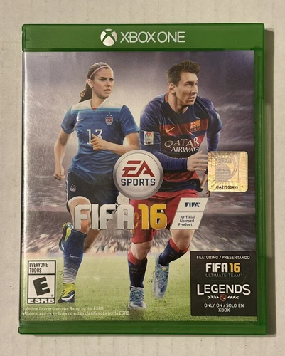 FIFA 16 Game Microsoft Xbox One CIB Complete Tested