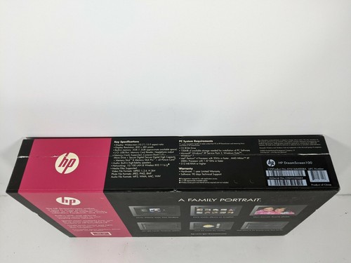 HP Dream Screen 100 Digital Picture Frame 10.2" WiFi 2GB - Picture 4 of 4