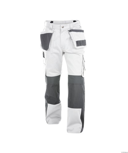 Dassy Seattle Work Trousers Pants White 