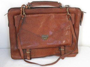 the bridge leather briefcase