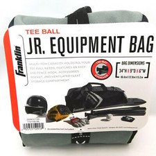 Franklin Tee Ball JR. EQUIPMENT BAG 34"x9"x6" for Bats Cleats Mitt Balls NWT