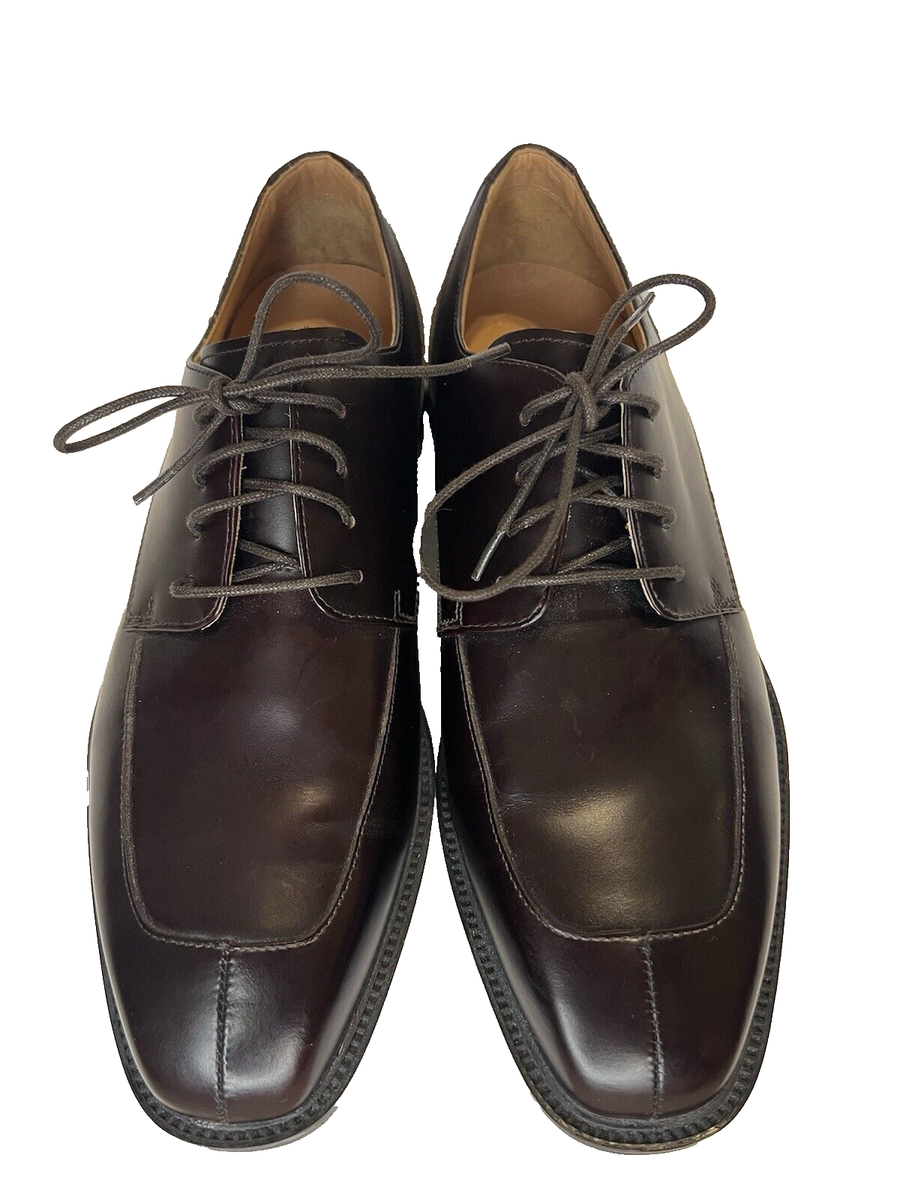 Rockport Dress Shoe Mens 8.5 Lace-Up Burgundy APM1235E  display picture 1