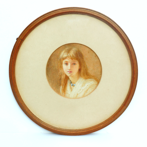 CONSTANCE PHILLOTT (British, 1842-1931) Miniature Portrait Painting SIGNED 1888 - Picture 2 of 12