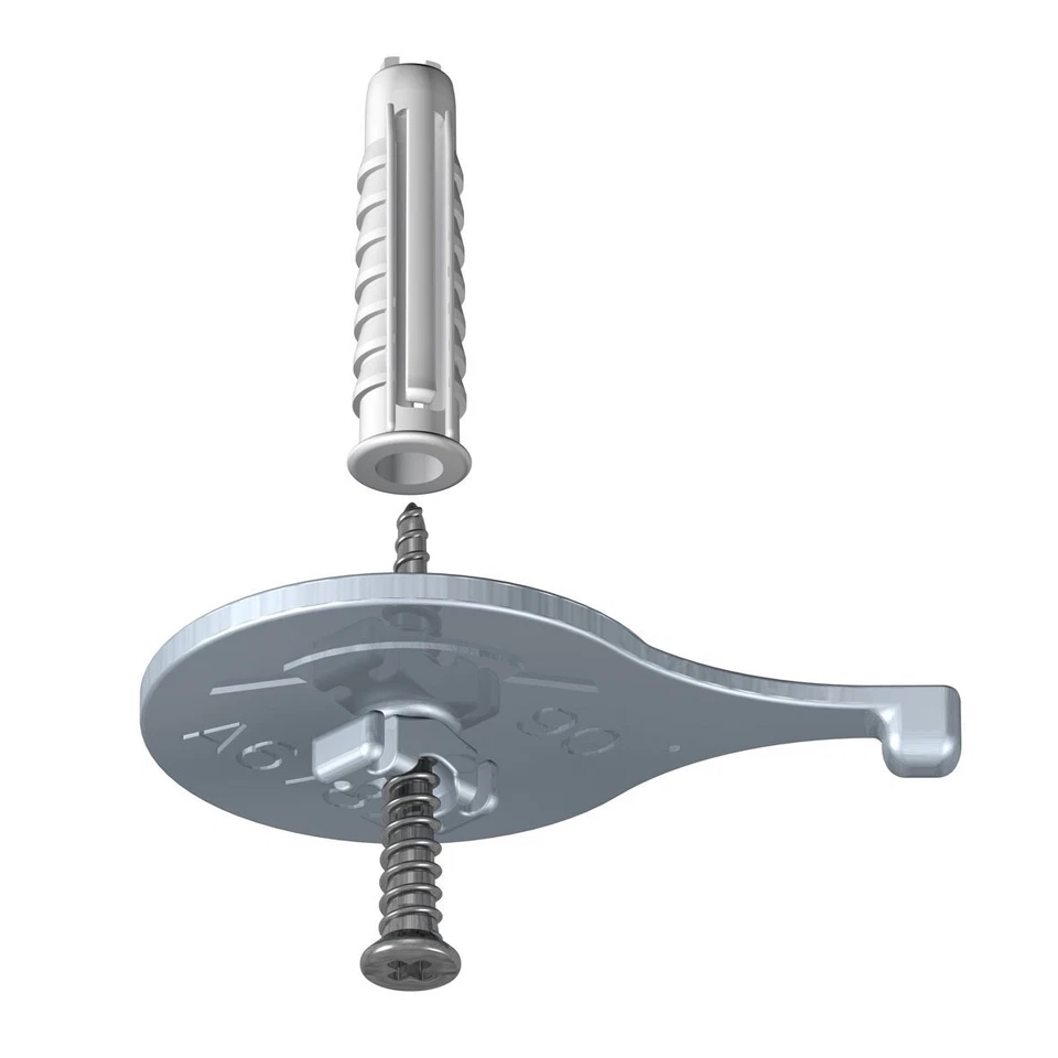 GARDUNA Gardinenschiene Vorhangschiene Aluminium weiß 2 / 1-läufig - Bild 3 von 4