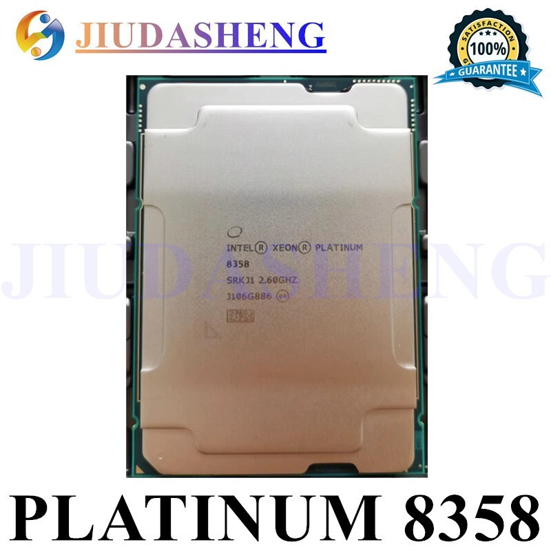 Intel Xeon Platinum 8358 2.60GHz 32Core 64Threads LGA4189 CPU