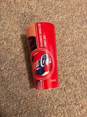 Gobelet Coca-Cola FIFA Women's World Cup 2019 – Nice, Angleterre-Écosse 09.06, France