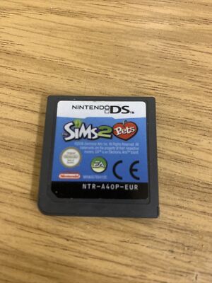 Die Sims 2 Haustiere (Nintendo DS, 2005) Spiel