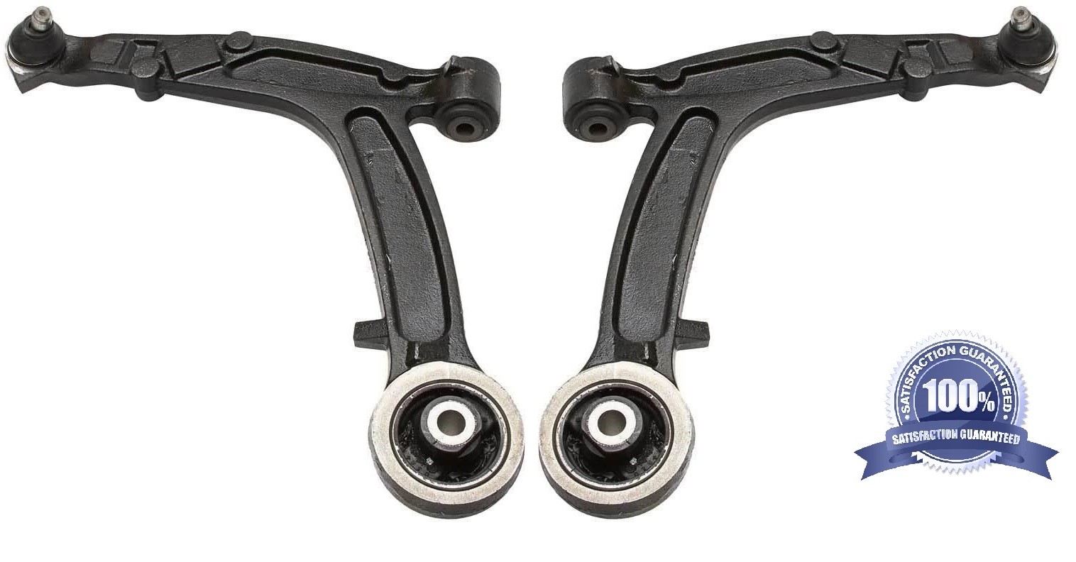 2 X Fiat 500 20082015 Avant Bras de Suspension Inférieur Droit