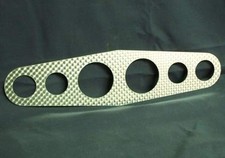 Engine Turned Dash Panel C-6