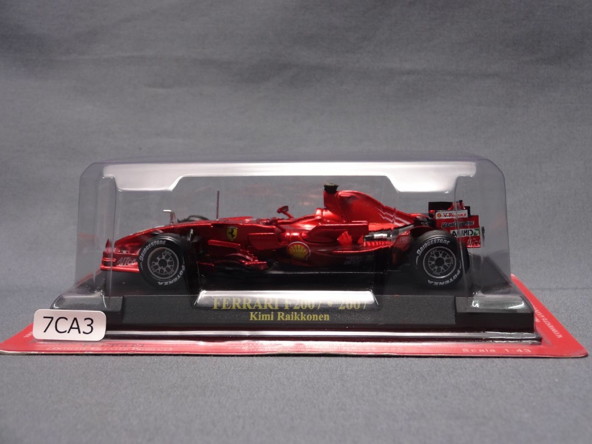 ミニカー Ferrari F2007 Kimi Raikkonen 1/43 Ferrari Collection F1 F2007 Kimi Raikkonen 1/43 Scale Mini