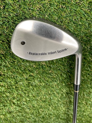 Spin Doctor RI Replaceable Insert System Wedges 56° & 60° (Set Of 2) RH Graphite - Picture 2 of 19