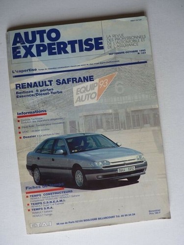 Auto Expertise Renault Safrane - 第 1/1 張圖片