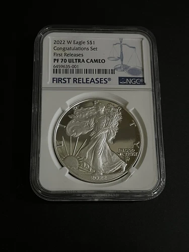 2022-W Proof American Eagle Congratulation Set NGC PF 70 UC First Releases